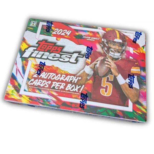 Topps 2024 Football NFL Finest Hobby Box